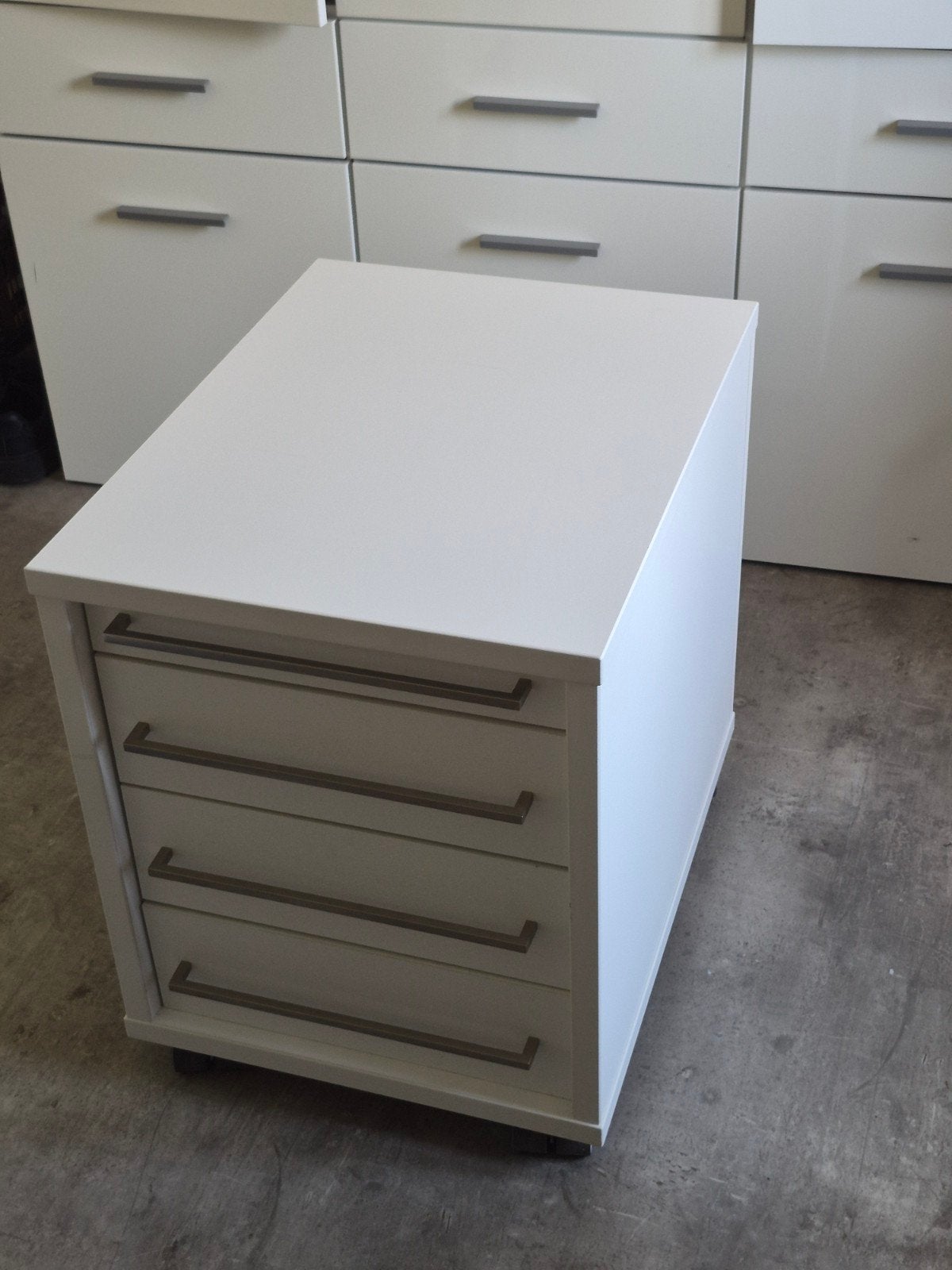 Caisson de bureau mobile à roulettes, Classique, Comme neuf, Enlèvement, IKEA