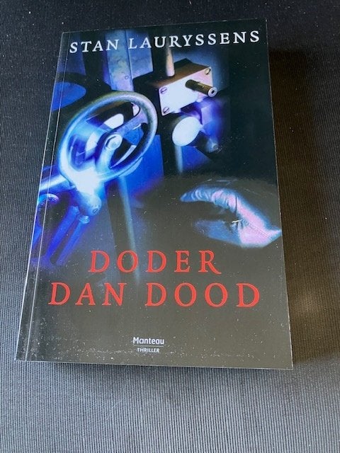 Doder dan dood Stan Lauryssens, Boeken, Ophalen, België, Zo goed als nieuw, Stan Lauryssens