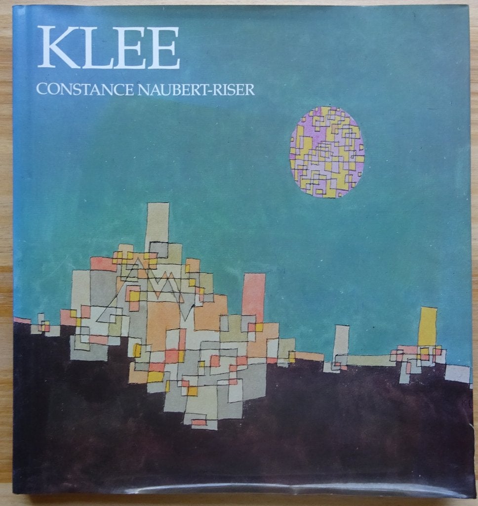 Paul Klee - monography by Naubert-Riser, 1993 DACS London, Boeken, Ophalen of Verzenden, Zo goed als nieuw, Naubert-Riser, Schilder- en Tekenkunst