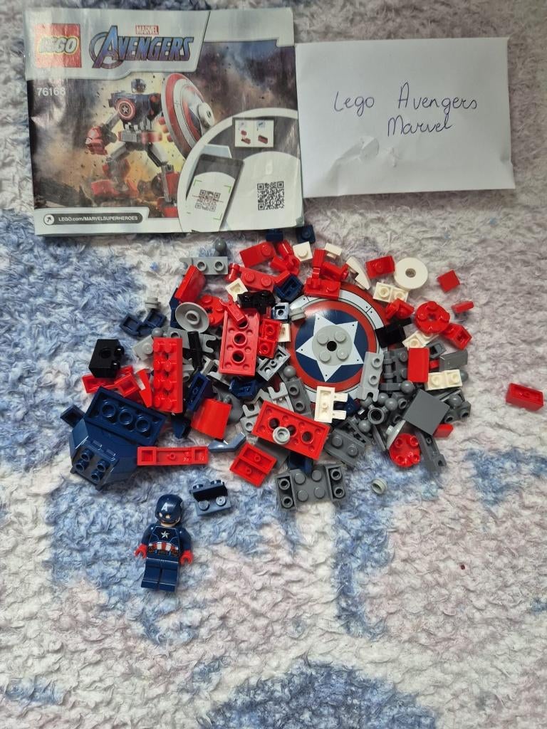 Lego marvel, Kinderen en Baby's, Ophalen, Marvel, Compleet, Lego