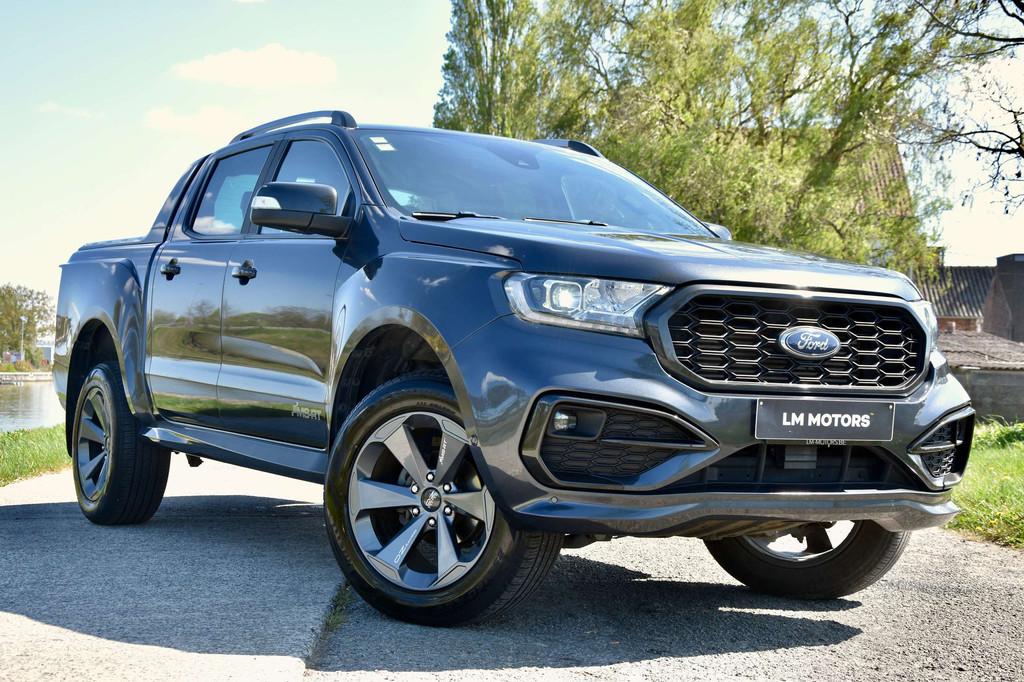 Ford Ranger MS-RT *EDITION - FULL OPTION (bj 2021), Auto's, Automaat, Gebruikt, 4 cilinders, 213 pk