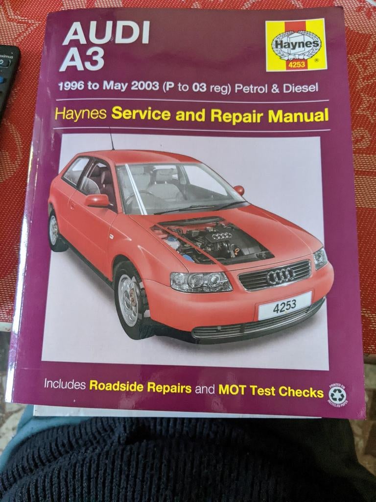 Service and Repair Manual (Haynes), Ophalen