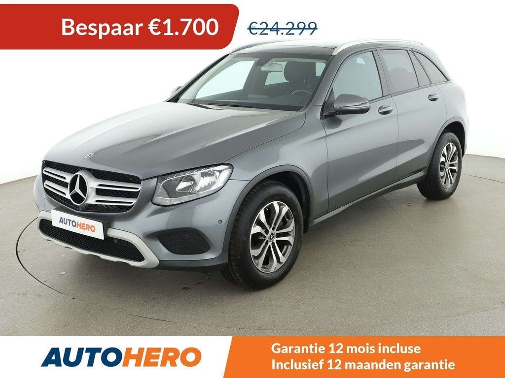 Mercedes-Benz GLC GLC 220 GLC 220 4Matic (bj 2017), Auto's, Stof, Gebruikt, 129 g/km, https://public.car-pass.be/vhr/1eba8aac-8def-4f62-82e4-c709c06c538a