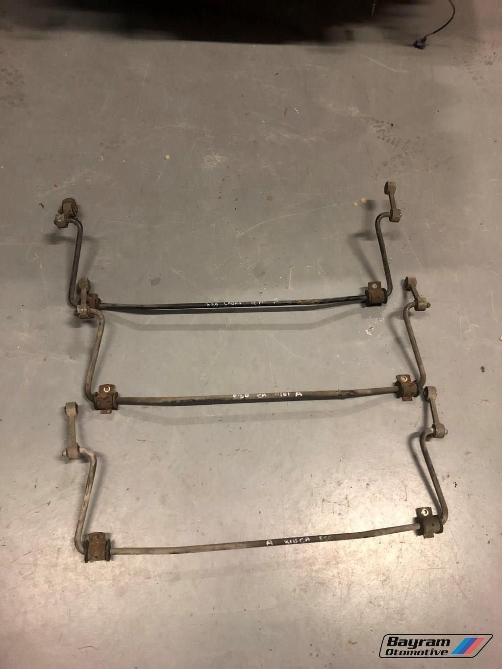 Bmw E30 stabilisatorstang sway bar voor en achter 3-serie m, Autos : Pièces & Accessoires, Suspension & Châssis, -, Utilisé, -