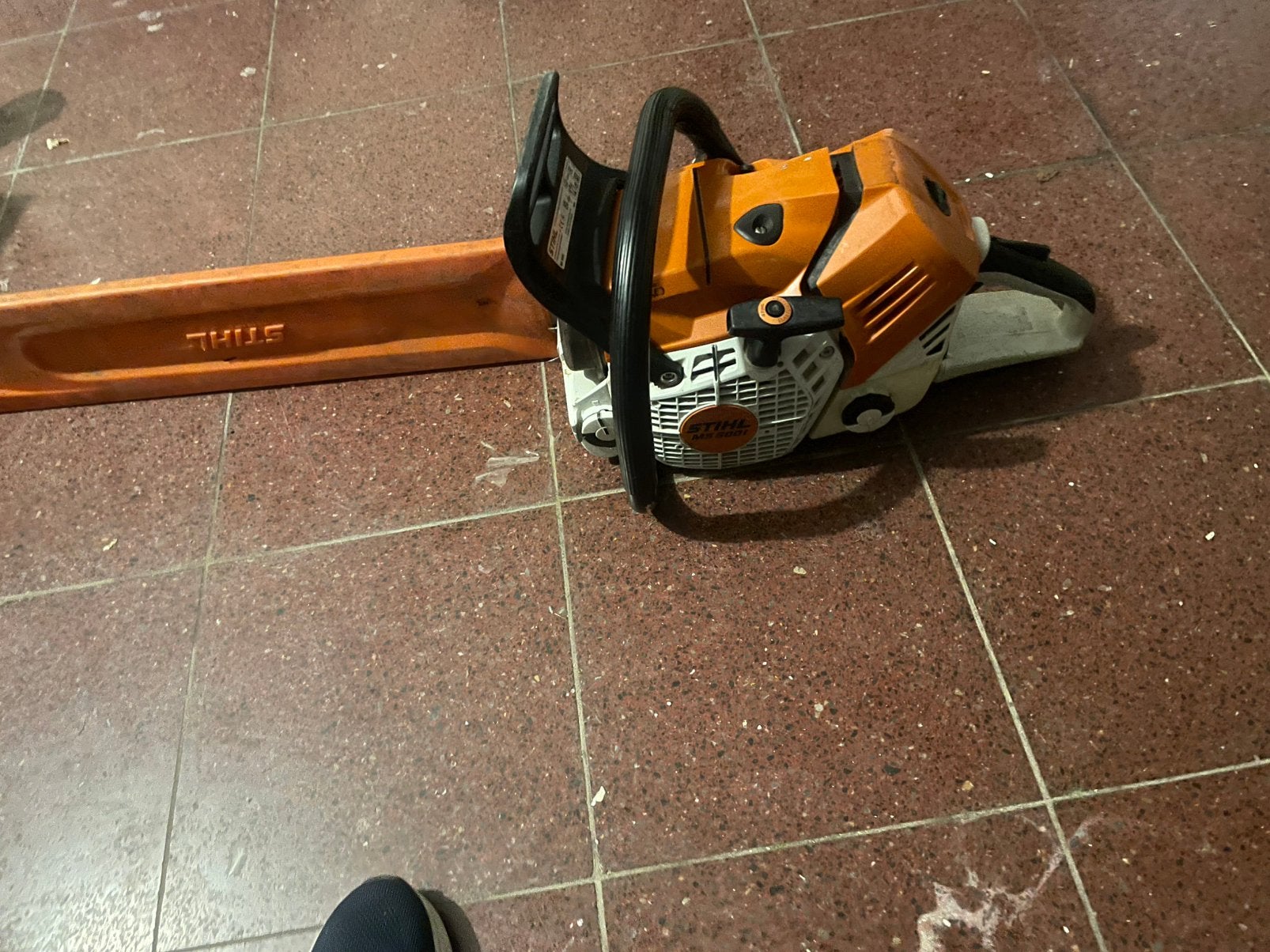Sthil 500i, Enlèvement ou Envoi, Comme neuf