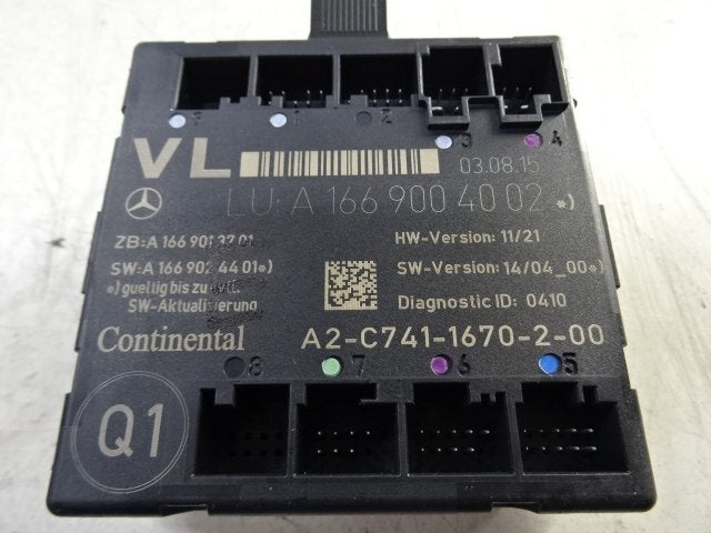 UNITE ELECTRONIQUE Mercedes-Benz CLA (117.3) (A1669004002), Utilisé, Mercedes-Benz