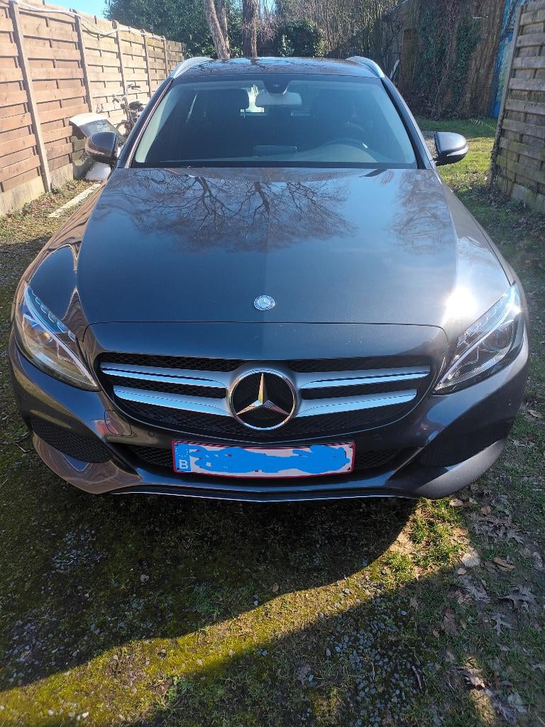 te koop mercedes 180 cdi break  bleu tec  bouwjaar 2015, Auto's, Automaat, 4 deurs, Euro 6, Multifunctioneel stuurwiel