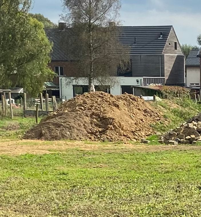 Aanvulgrond gratis geleverd., Tuin en Terras, Ophalen