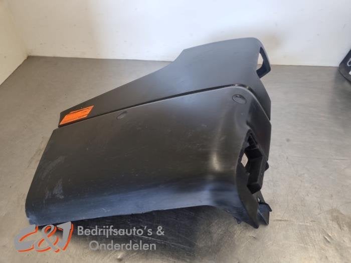 Coin pare-chocs arrière gauche d'un Renault Trafic, Renault, -, 3 mois de garantie, Utilisé