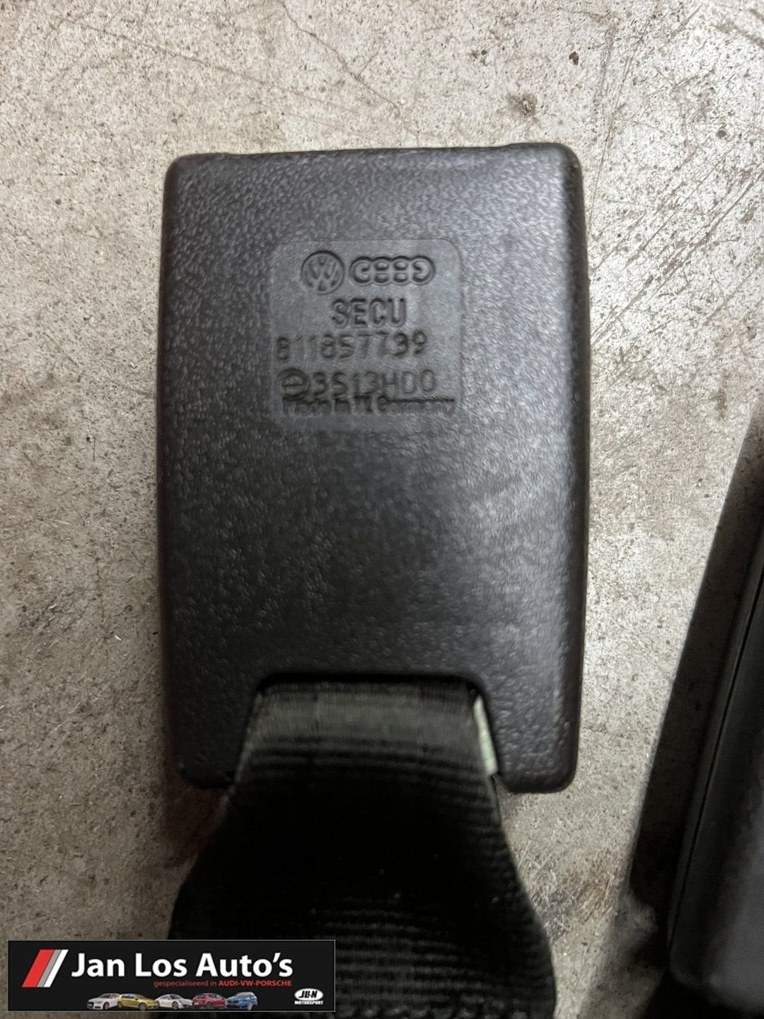 Audi coupe B2 typ 85 gordelset veiligheidsgordel, Gebruikt, -, -, -