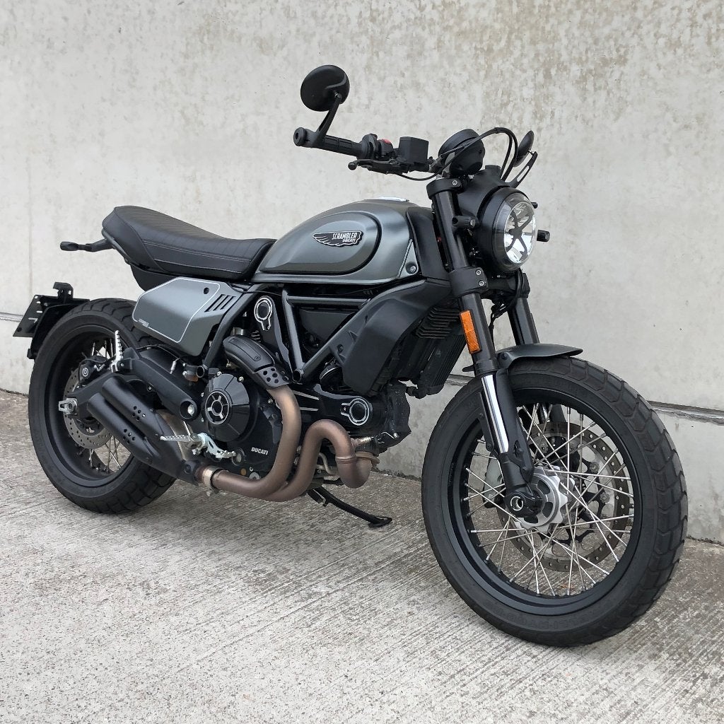 DUCATI SCRAMBLER 800 2022 GEKEURD GARANTIE, 2 cilinders, Motorrijbewijs A, Meer dan 35 kW, 800 cc