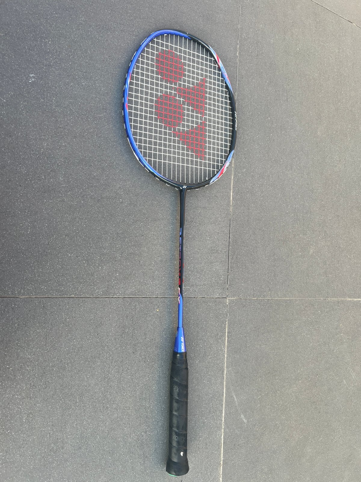 Yonex astrox 5 FX badmintonraket, Ophalen, Zo goed als nieuw, Racket(s)