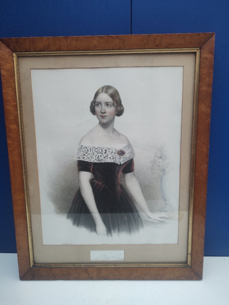 Litho "Jenny Lind", Enlèvement