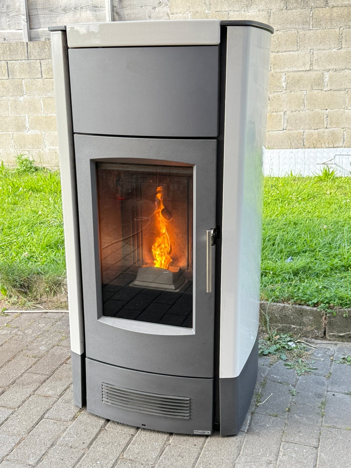 Pelletkachel piazzetta p163 11kw, Ophalen