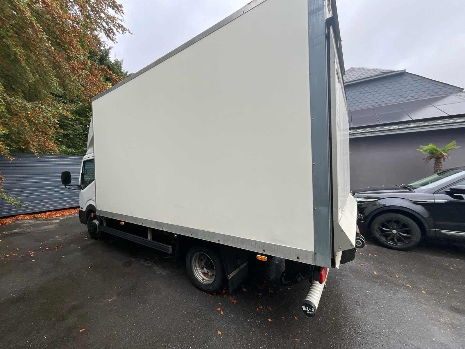 Nissan Cabstar 35.15 Fourgonnette, Achat, Entreprise, Diesel, Occasion