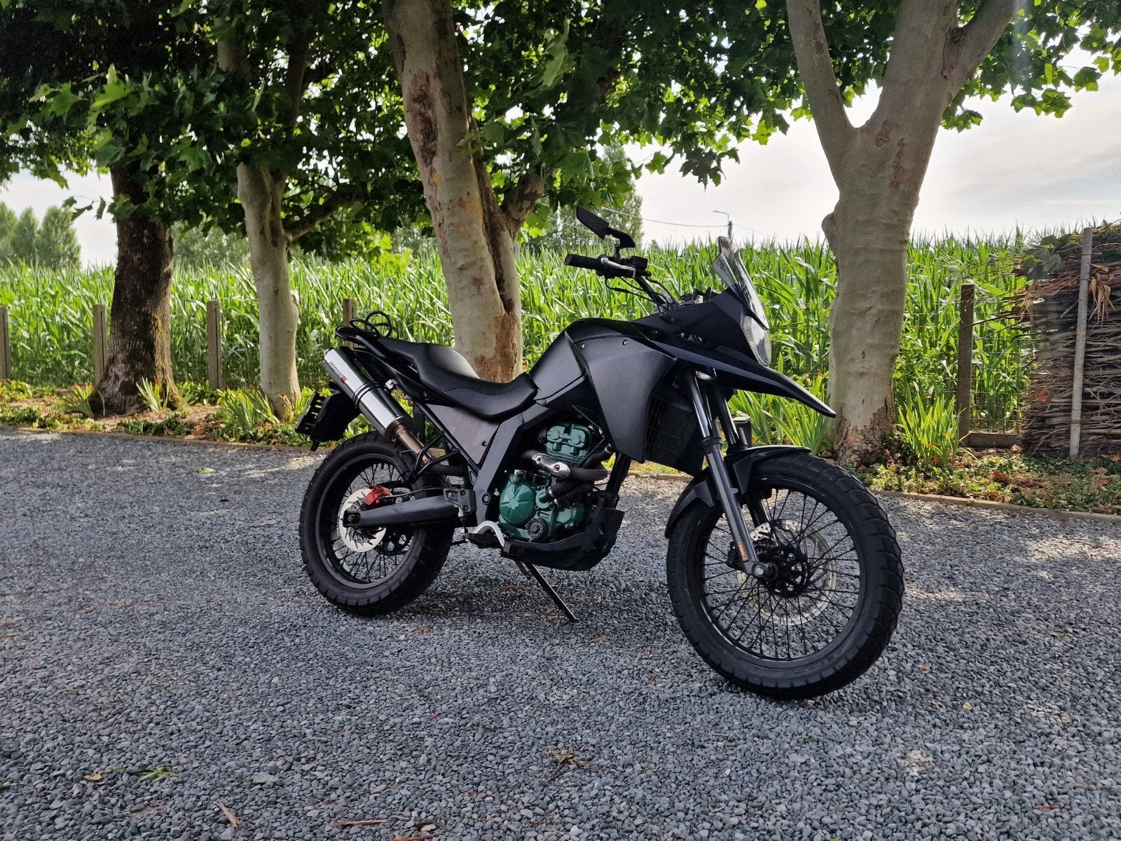 Derbi Terra 125, Fietsen en Brommers, Brommers | Derbi, Gebruikt, Ophalen