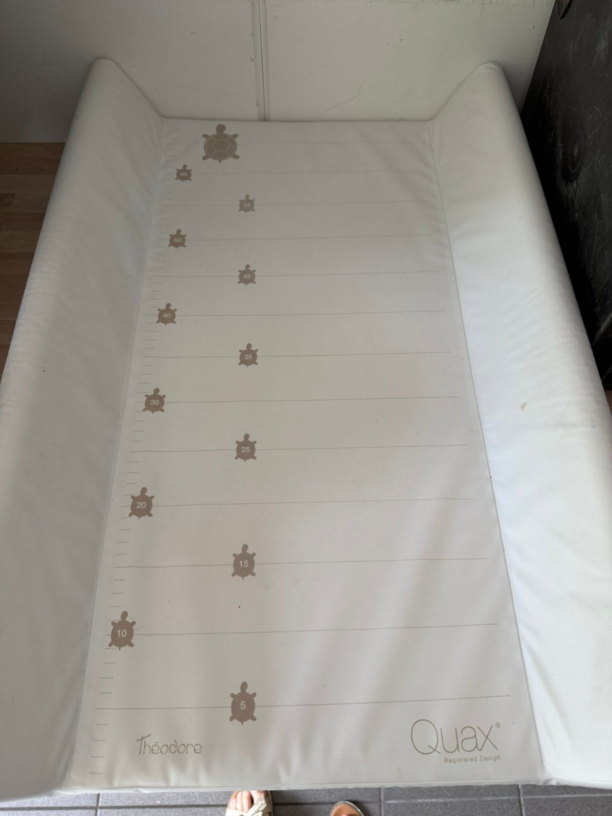 Quax Verzorgkussen Baby, Ophalen, Zo goed als nieuw, Beige