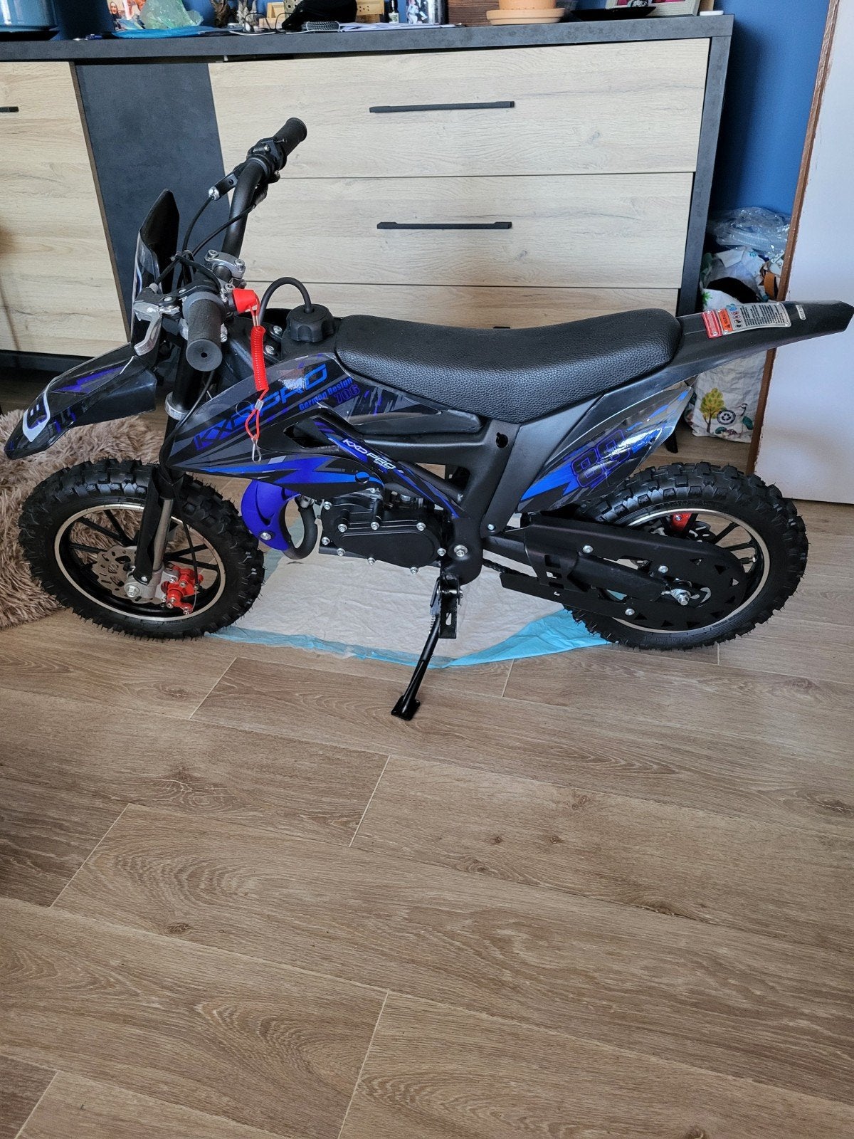 Poket bike, Fietsen en Brommers, Ophalen