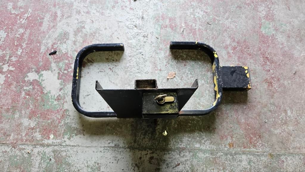 Wielklem, Auto diversen, Ophalen