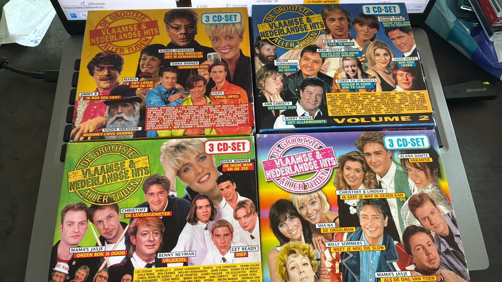 De Grootste Vlaamse & Nederlandse Hits Allertijden, CD & DVD, CD | Néerlandophone, Enlèvement ou Envoi