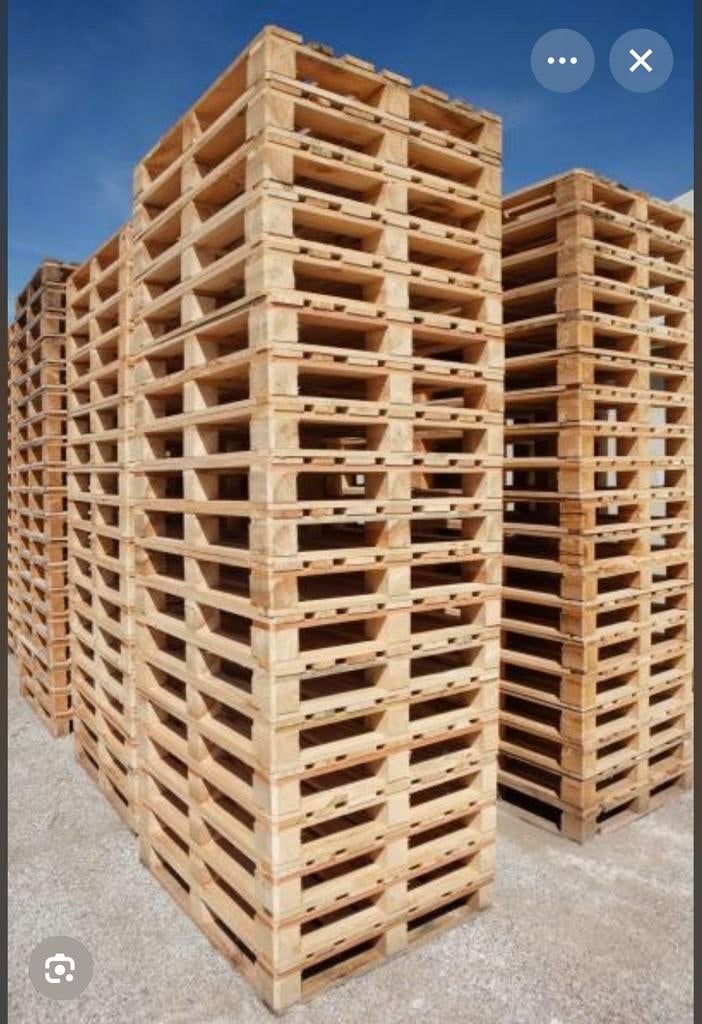 Nous recherchons des palettes, Enlèvement, Comme neuf