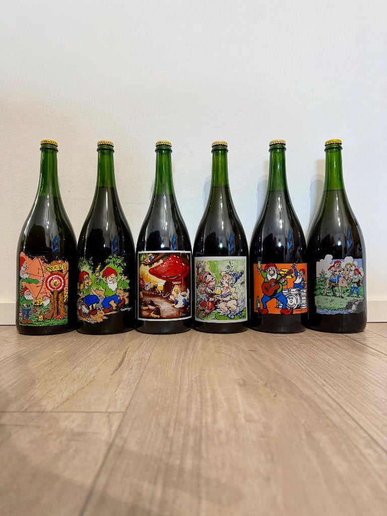 Big Chouffe Collector's Edition 1,5 L 6 bottles, Verzenden, Nieuw, Flesje(s), Overige merken