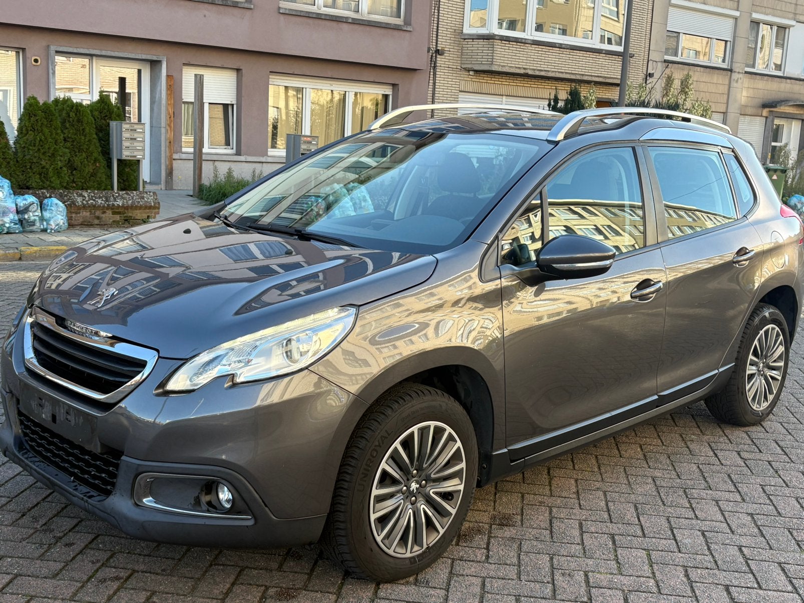 Peigeot 2008.  1.2 Benzine AUTOMAAT, Auto's, Bedrijf, 5 zetels, 5 deurs, 1200 cc