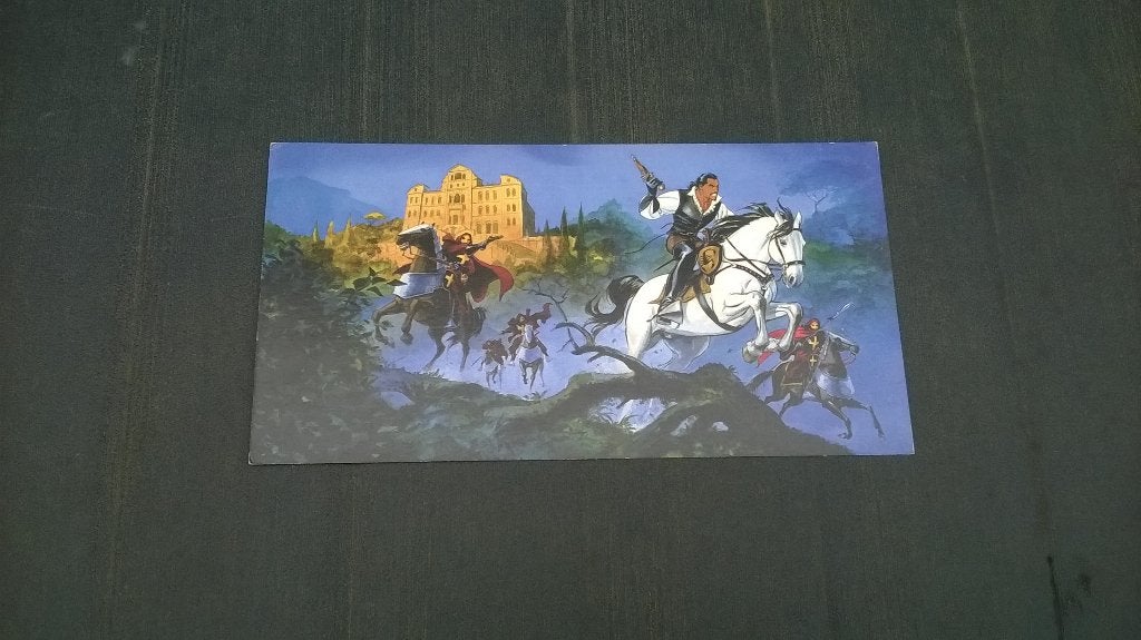 BD: Carte postale Le Scorpion, Enlèvement ou Envoi, Une BD, Enrico Marini, Utilisé