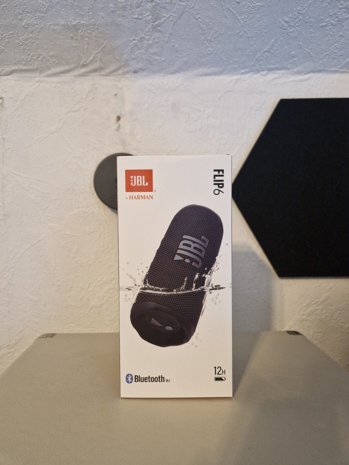 JBL Flip 6 Draagbare Bluetooth Speaker Zwart, Bluetooth, Ophalen of Verzenden, JBL