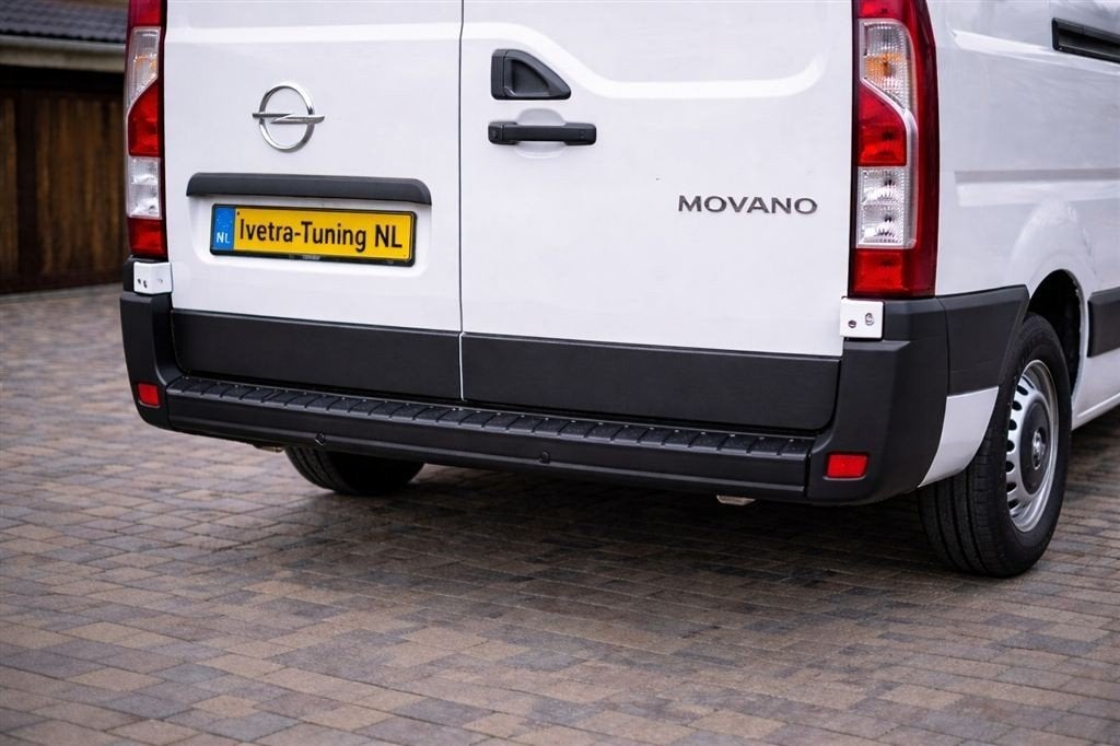 Bumperbeschermer Opel Movano | Gepoedercoat, Autos : Divers, Tuning & Styling, Envoi