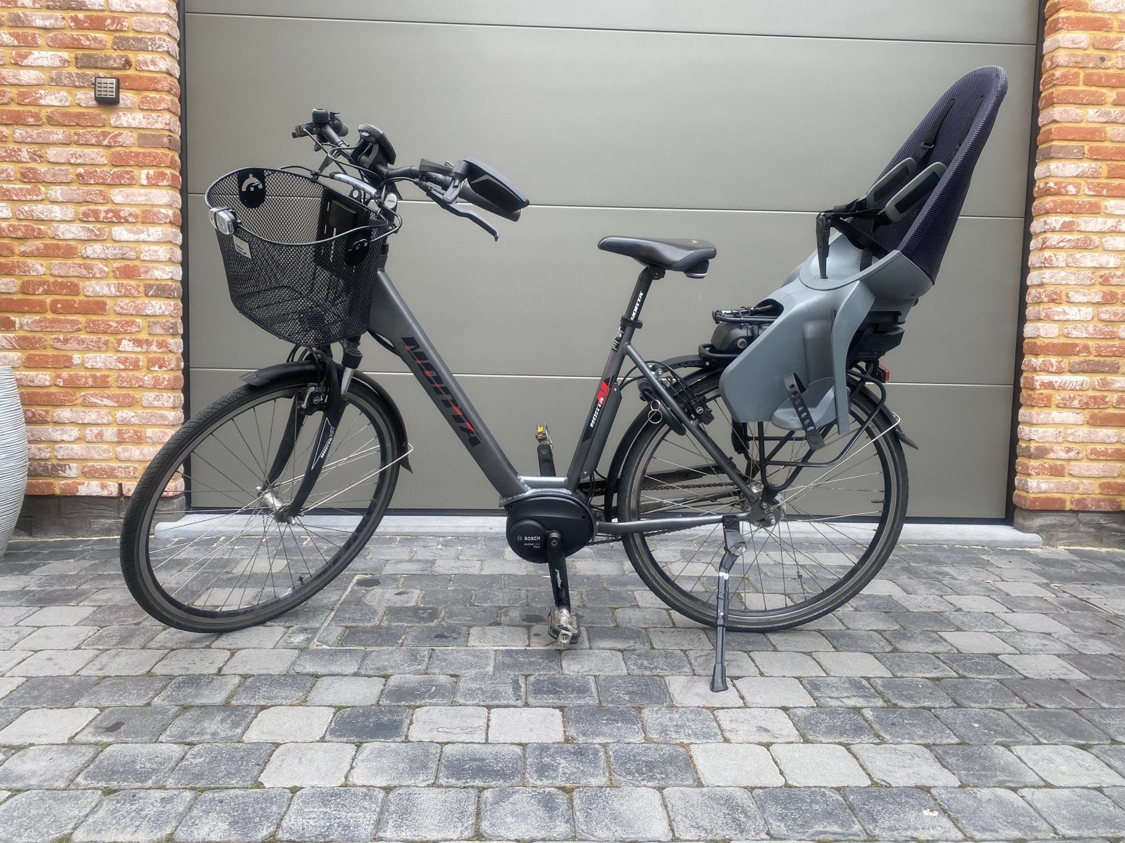 Elektrische damesfiets norta B3000 - bosch performance line, Vélos & Vélomoteurs, Vélos | Femmes | Vélos maman, Utilisé, Autres marques