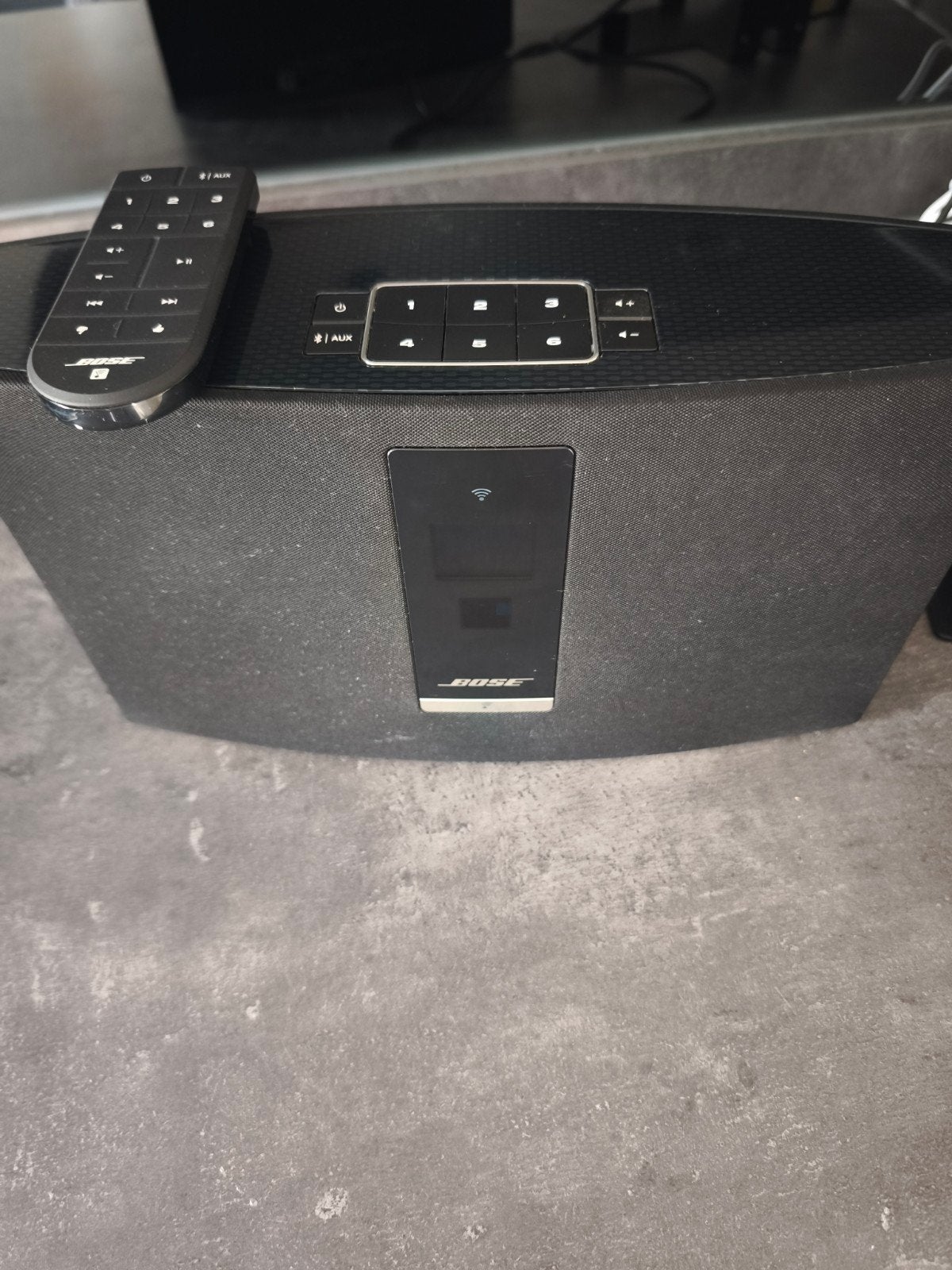 bose soundtouch 20 met wifi, incl ophangbeugel, Enlèvement, Comme neuf