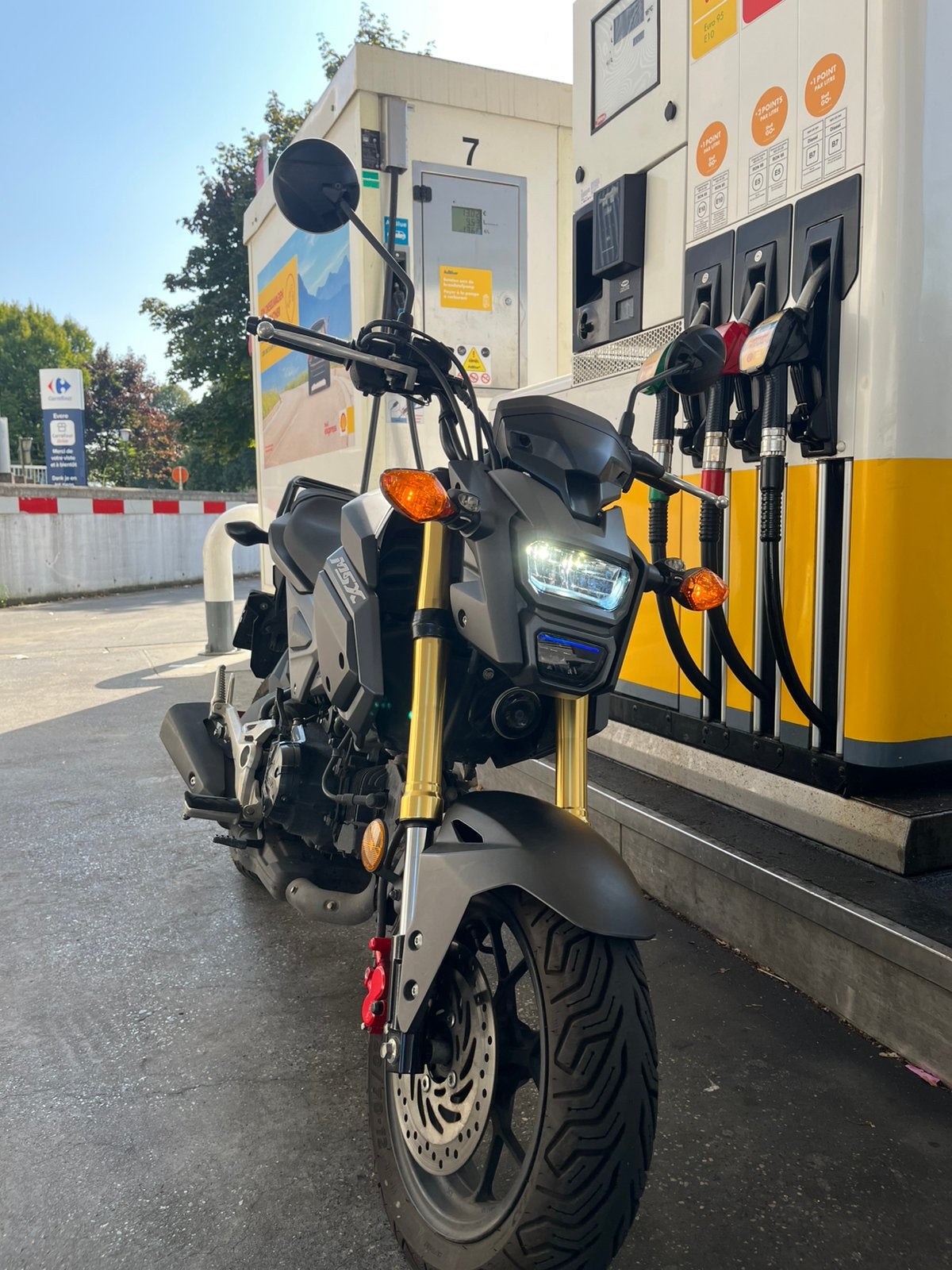 Honda grom MSX 125 modele SF, Motos, Motos | Honda, Particulier, Naked bike, Permis Moto A1 minimum, Éclairage LED, Manuelle, Occasion