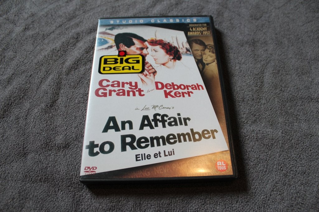 DVD An Affair to Remember, CD & DVD, Enlèvement ou Envoi, Anglais, Tous les âges, Drame