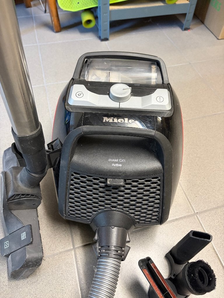 Miele stofzuiger cx1 zonder zak, Elektronische apparatuur, Ophalen, Gebruikt, Geschikt voor harde vloeren, Miele