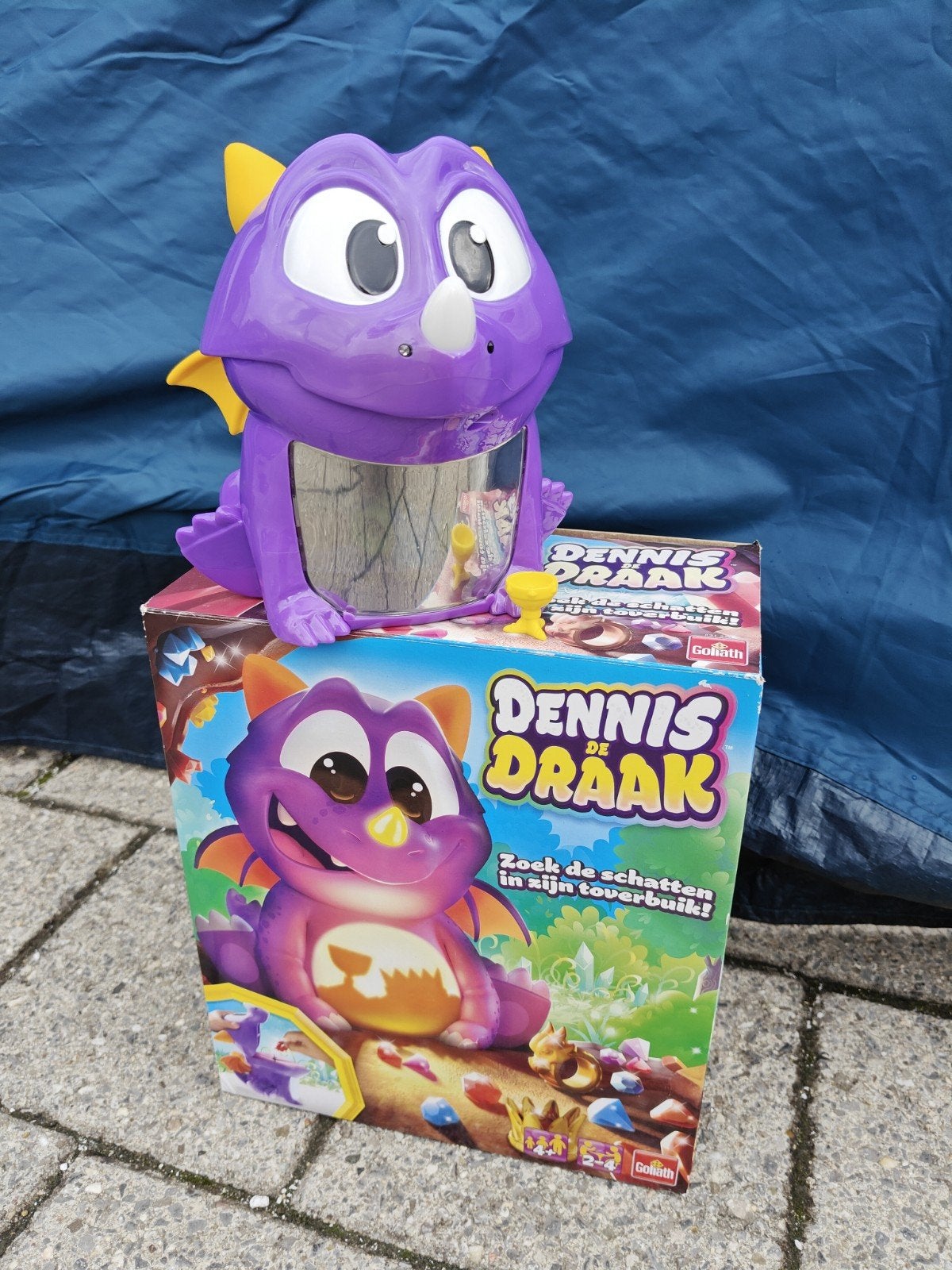 spel Dennis draak, Kinderen en Baby's, Ophalen, Zo goed als nieuw