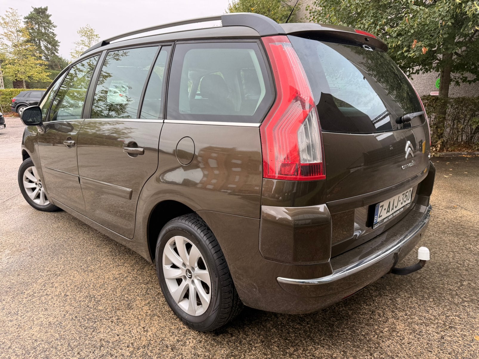 CITROEN C4 GRAND PICASSO / 1er MAIN / 7 PLACES, Auto's, Bluetooth, 4 cilinders, 1600 cc, Leder
