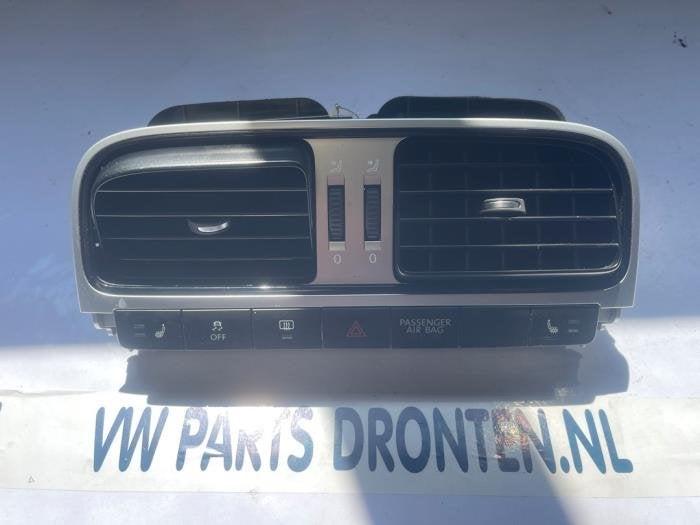 Luchtrooster Dashboard van een Volkswagen Polo, Gebruikt, -, Volkswagen, -