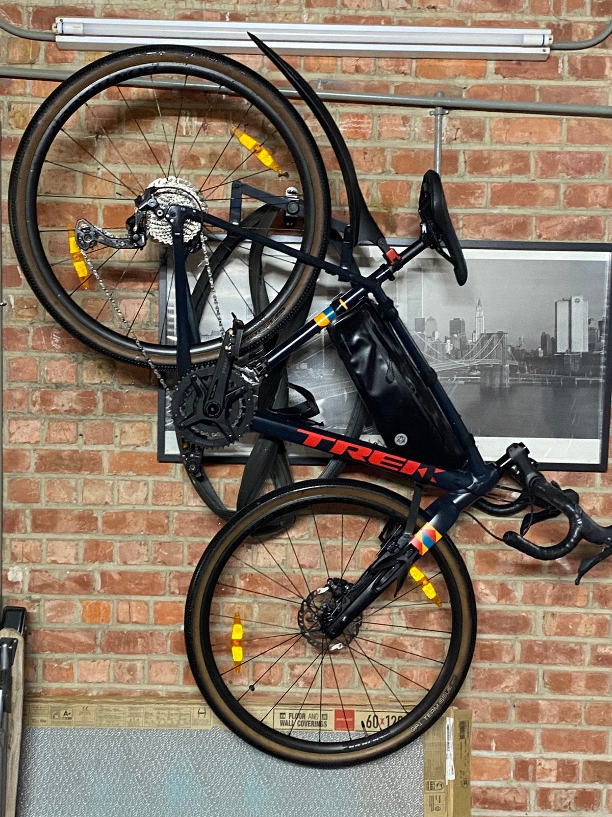 Vélo gravel de Treck (modèle Checkpoint ALR 5), Autres marques, Comme neuf, Enlèvement, 53 à 57 cm