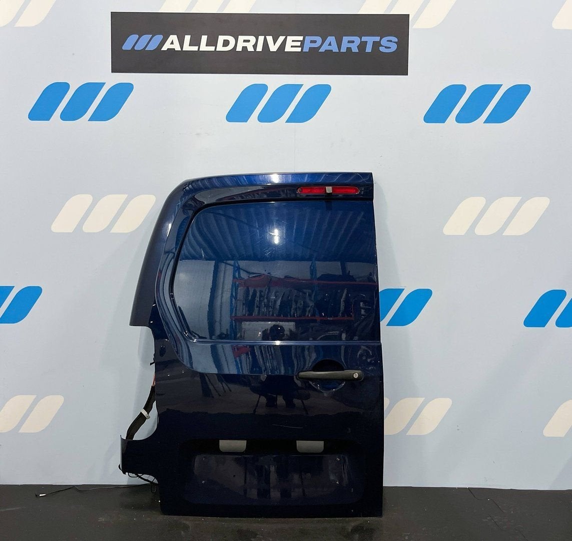 Porte arrière arrière gauche Citroen Berlingo 9820437080, Arrière, -, Utilisé, Porte