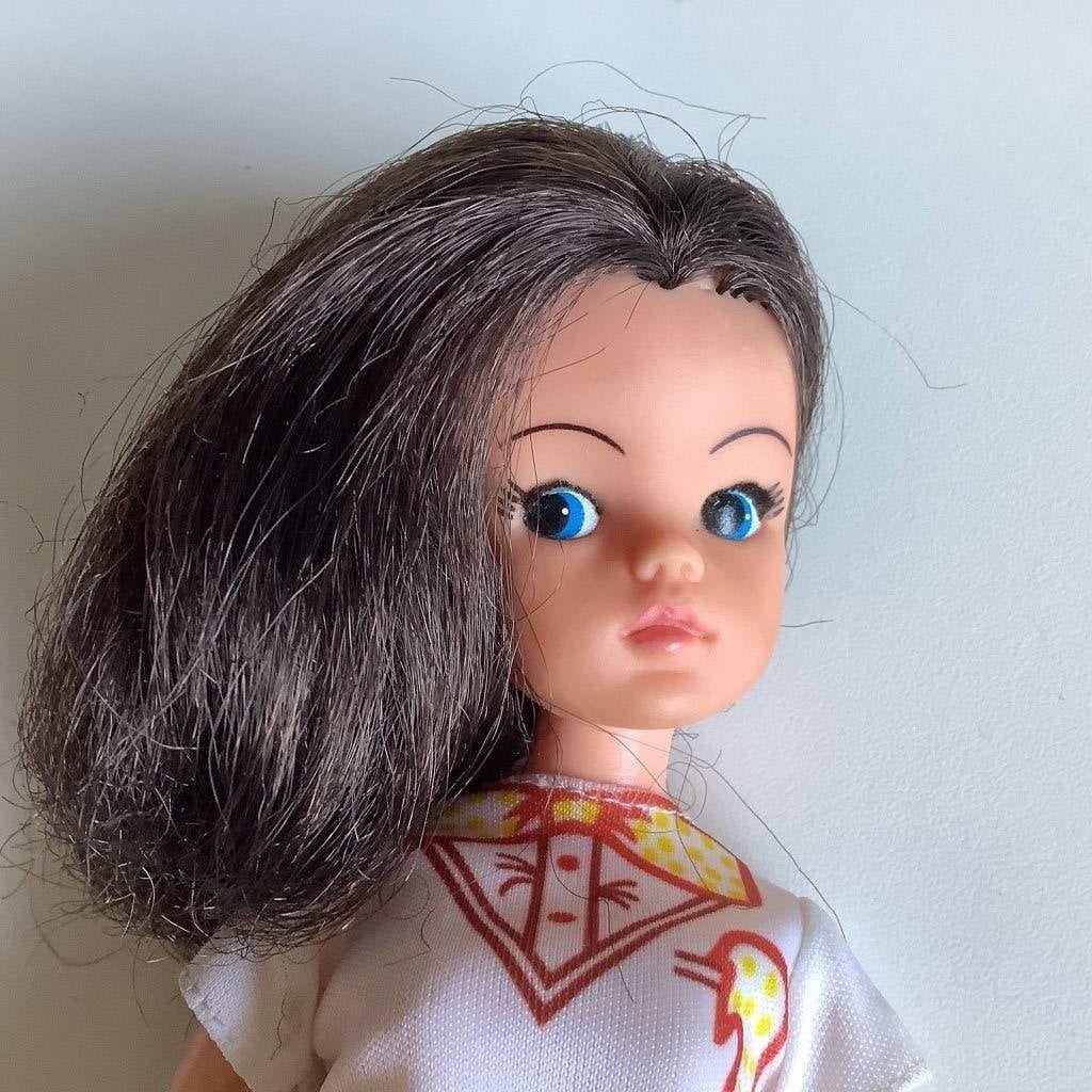 Sindy clone popje uit 1977, Ophalen of Verzenden, Gebruikt, Pop