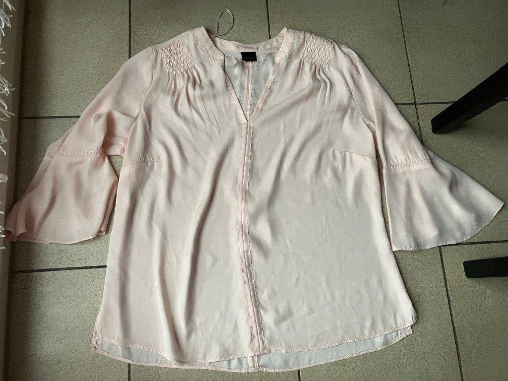 Rose achtige kleur blouse, Kleding | Dames, Grote Maten, Ophalen of Verzenden, Zo goed als nieuw, Blouse of Tuniek