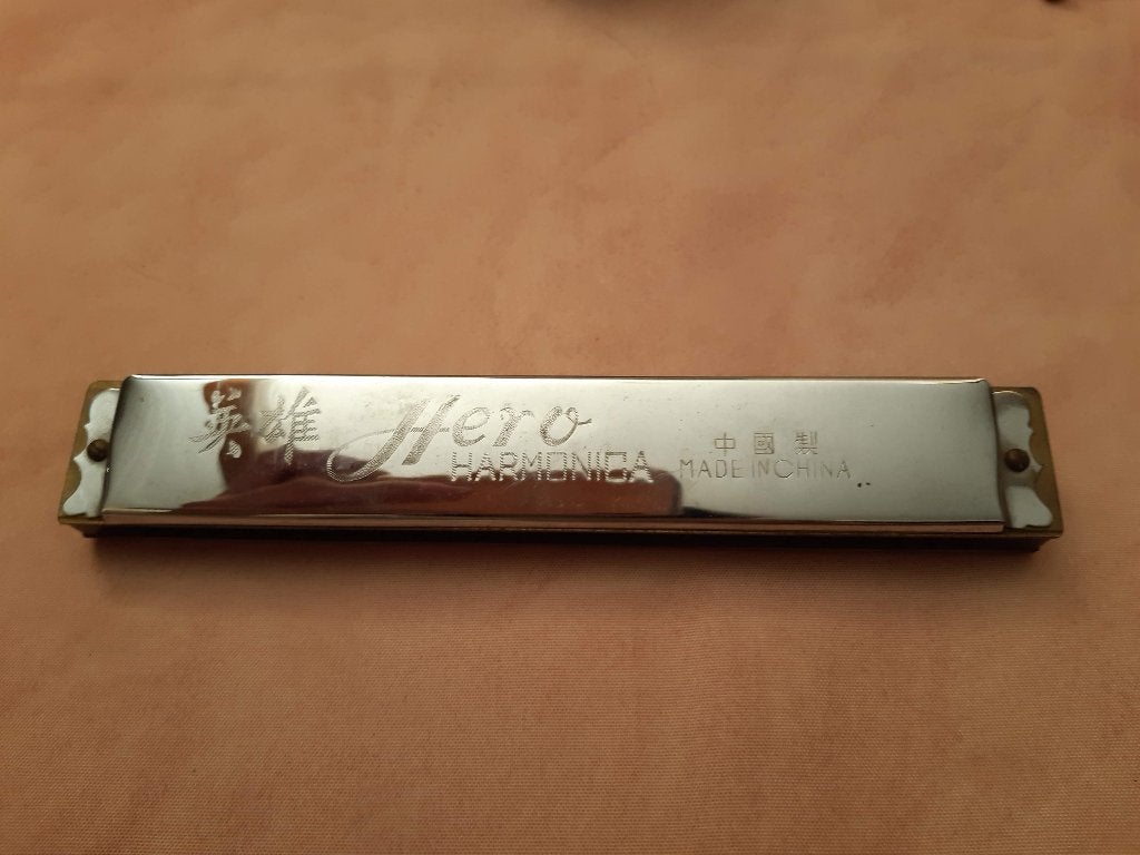 Harmonica de marque Hero, Muziek en Instrumenten, Ophalen, Gebruikt