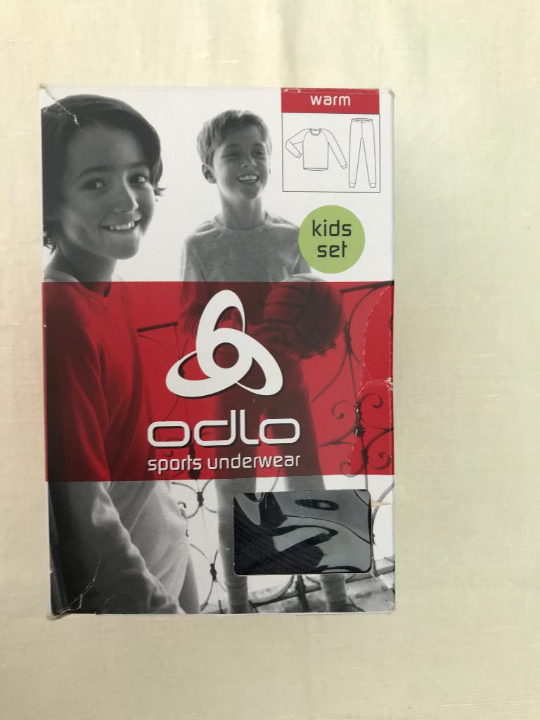 Odlo thermisch ondergoed kids set maat 164, Kinderen en Baby's, Kinderkleding | Maat 164, Gebruikt, Jongen of Meisje, Setje, Ophalen