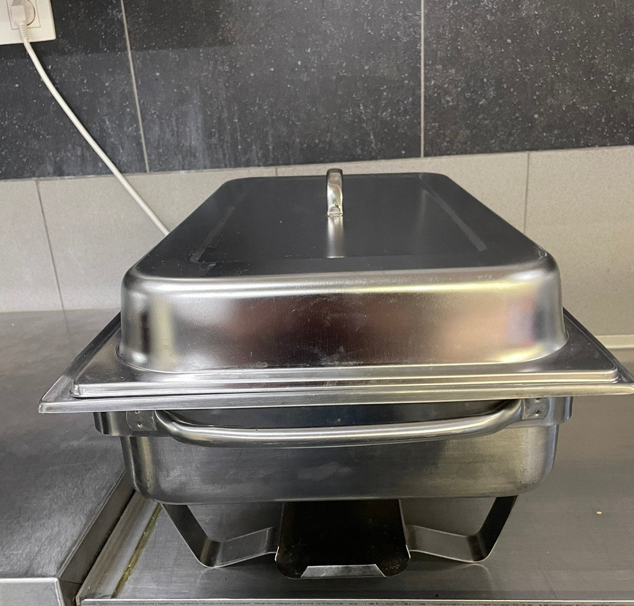 Bain marie, Enlèvement