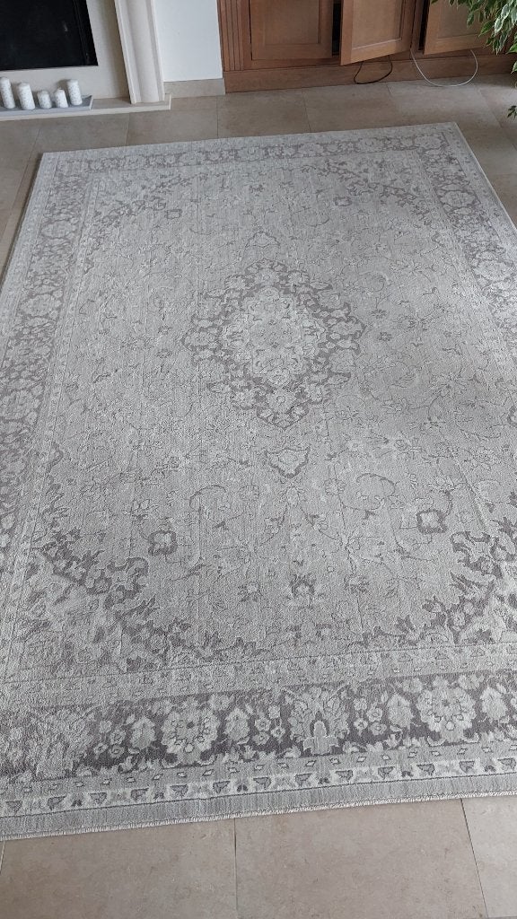 tapis, 200 cm ou plus, Gris, 200 cm ou plus, Enlèvement
