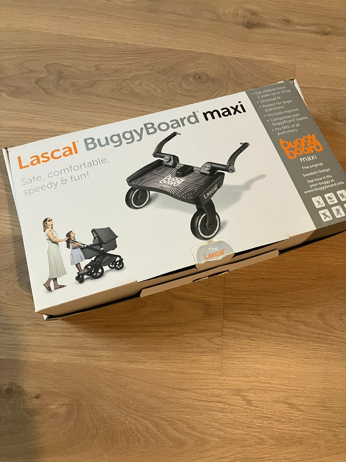 Lascal BuggyBoard Maxi, Enlèvement, Comme neuf