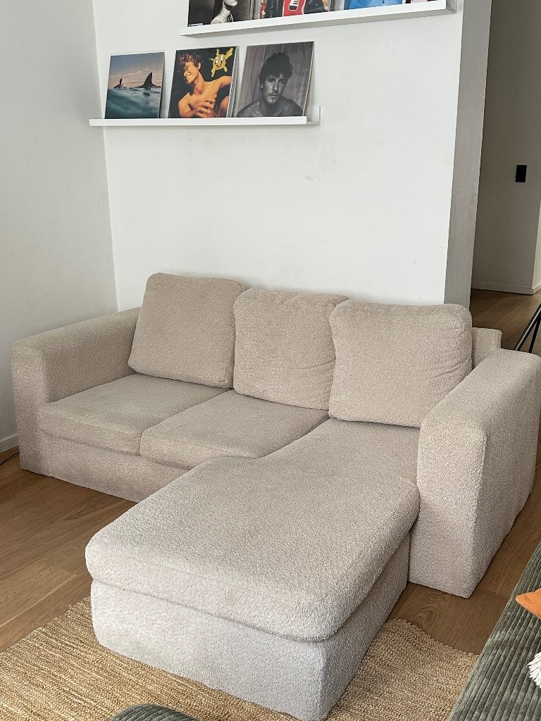 Canapé - Seats & Sofas - Modèle Stuart L193 x P160 x H83, Maison & Meubles, Canapés | Salons, Trois personnes, Banc d'angle, Enlèvement