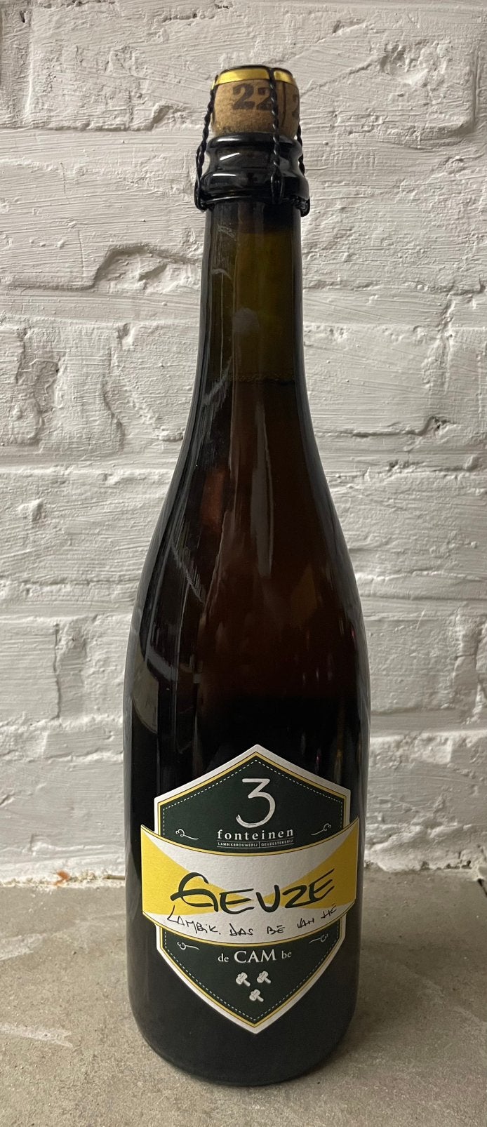 3 Fonteinen x De Cam Geuze, Ophalen, Zo goed als nieuw