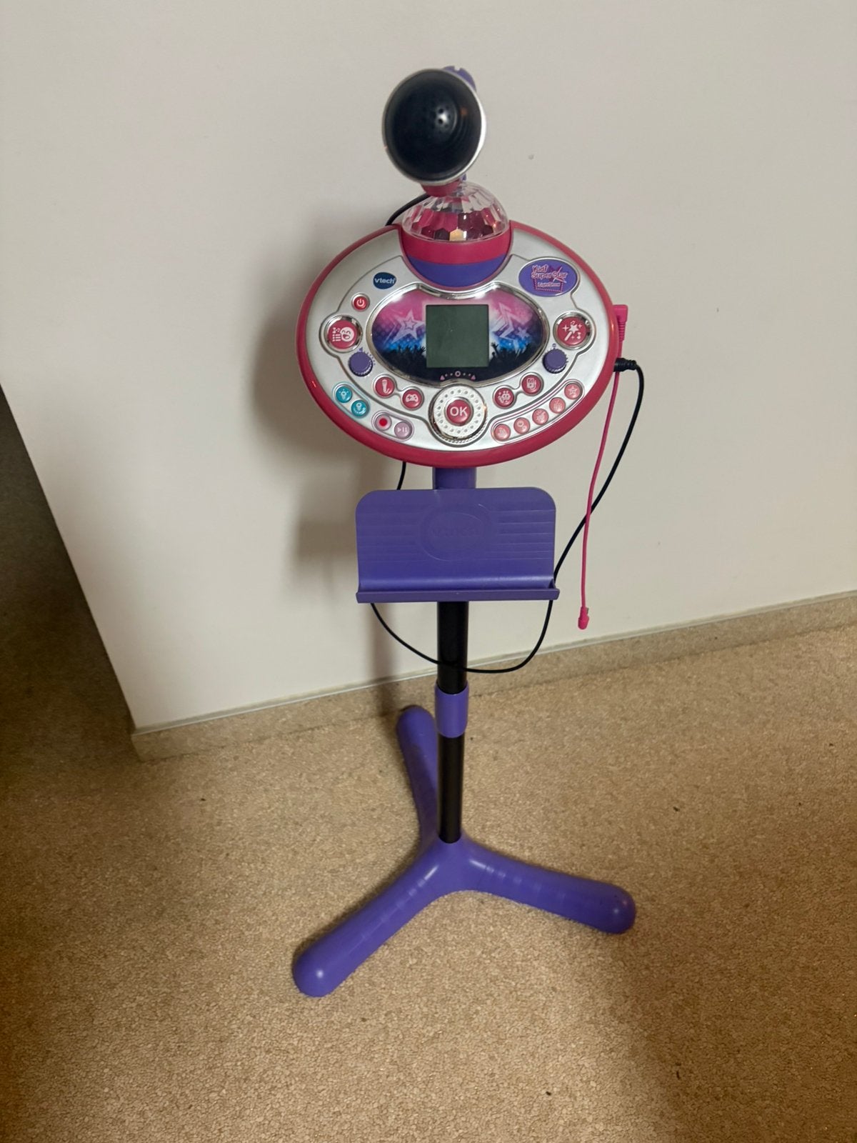 Vtech kidi SuperStar LightShow, Enlèvement ou Envoi, Comme neuf